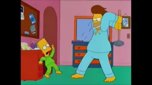bart simpson, homer simpson, hunky, alicia, fat alicia, hunky twink sex machine, hunky twink sex machine, arm, arrow, award