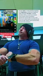 Watch me make emotes with my roided body to fight against fascism and defend my wifes bvll