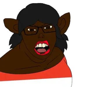 feraljak, female feraljak, feralnegress, feralnigger, femjak, asian, black hair, dark skin, hair, indonesia