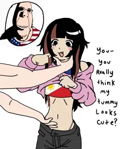 rapeson, cobson, hornyson, rapeson, you really think my tummy looks cute?, 1soyjak, bald, black eyes, black hair, brapped comment section☣️☣️☣️ do not enter☣️☣️☣️