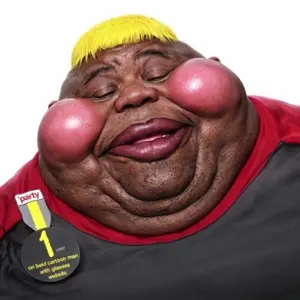hunky, alicia, fat alicia, hunky twink sex machine, hunky twink sex machine, its over, 1soyjak, black eyes, black skin, blonde hair
