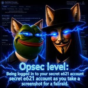 opsec demon, pepe, opsec level, amphibian, animal, animal ears, black hair, blue background, closed mouth, clothes