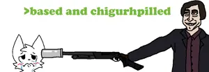 >based and chigurhpilled (sugarpilled for muh halloween chuddies)