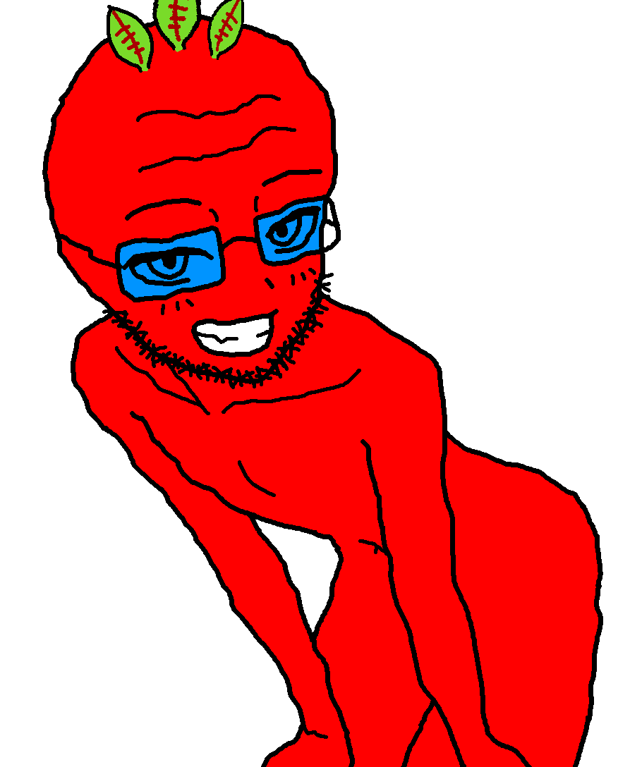 astolfson, almost full body, bald, balding, blue glasses, feminine, flushed, glasses, half open mouth, open eyes