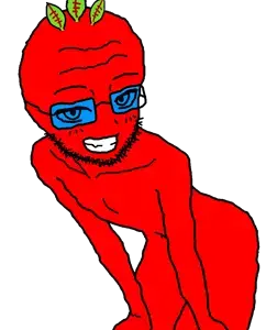 astolfson, almost full body, bald, balding, blue glasses, feminine, flushed, glasses, half open mouth, open eyes