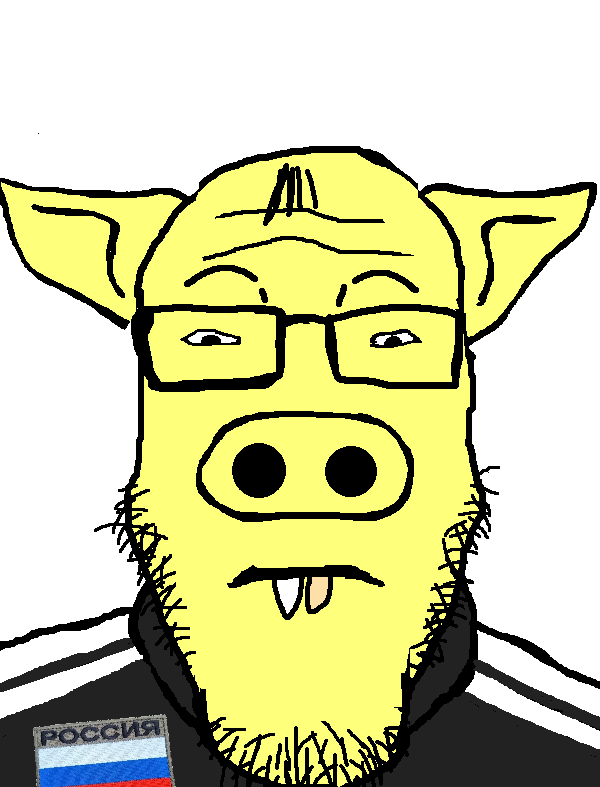 markiplier soyjak, animal, asian, asiatic, closed mouth, clothes, ear, front view, glasses, neutral