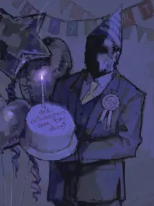 Forgot to upload this. This was made when it was Nophono's birthday.