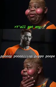 gigachad, hunky, alicia, fat alicia, hunky twink sex machine, hunky twink sex machine, natejak, 1soyjak, 3 years on bald man with glasses booru, award