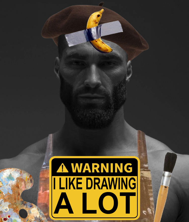 my friend made this
