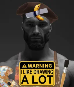 my friend made this