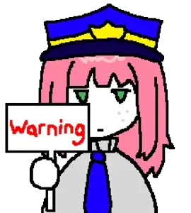 saltmii, closed mouth, clothes, female, green eyes, hair, hat, holding object, holding sign, necktie