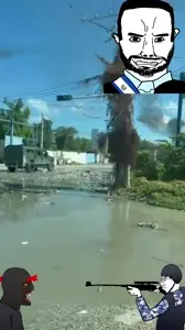 bukele sent soliders to haiti (I hate hatians)