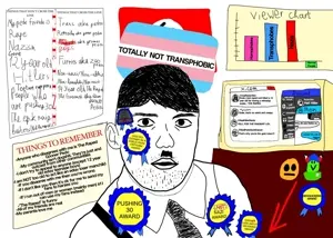 unknown, unknown, adolf hitler, award, awards, black hair, glasses, hair, multiple awards, ruben sim