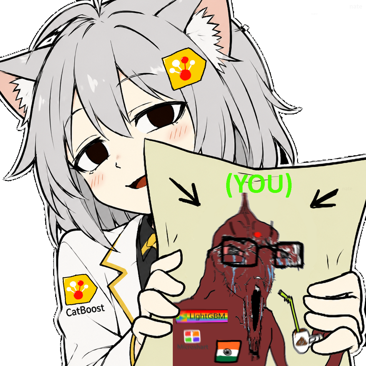 soyak, cupboy, soyak (crying), (you), 1soyjak, anime, anime girl, bald, big eyes, black skin