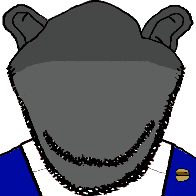 gigachad, nomutt, nophono, impish soyak ears, impish amerimutt, impish front, amerimutt, 1soyjak, bald, chin