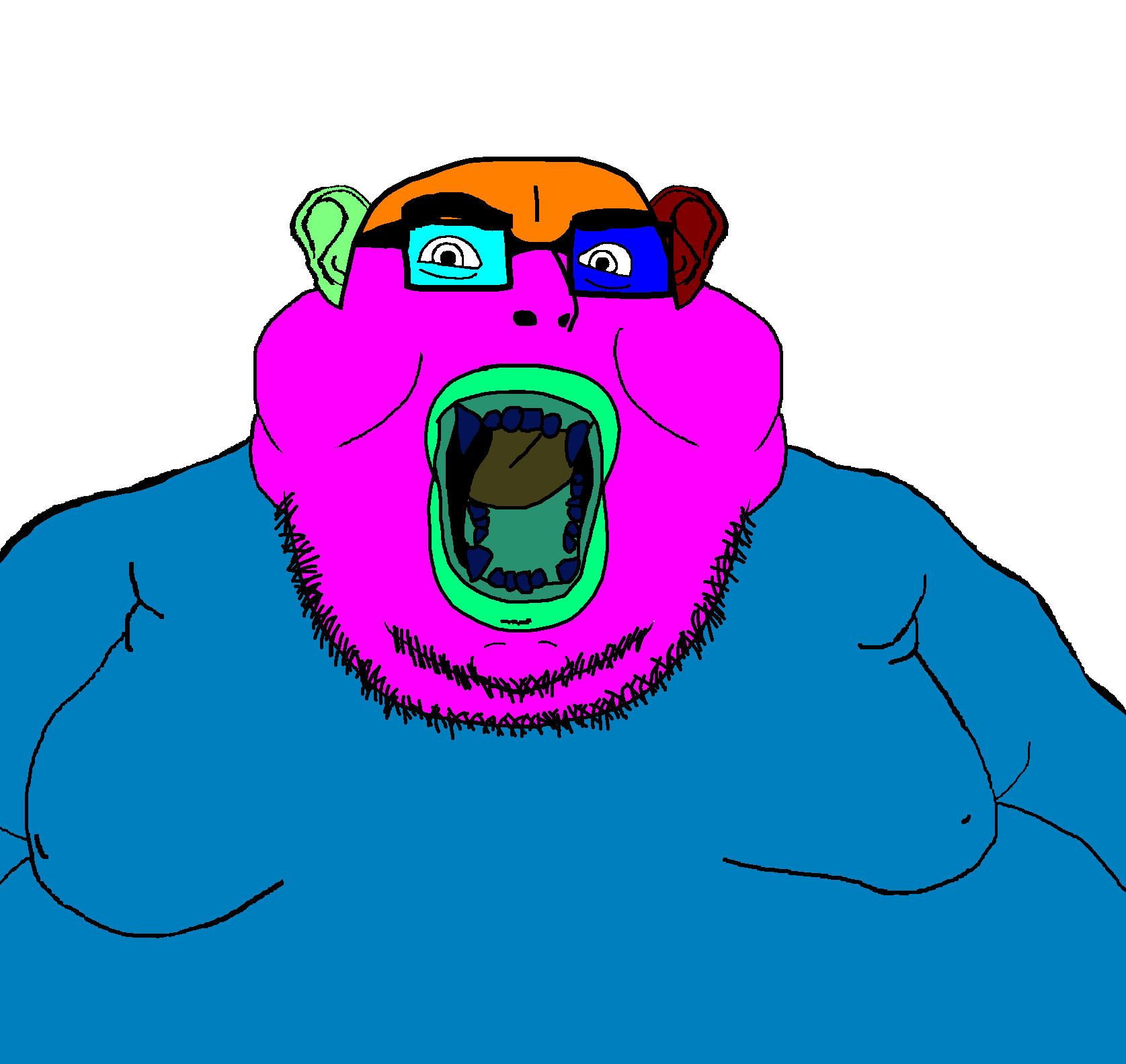 brandon, cobson, meximutt, monkeyjak, bosniape, branigger, brankey, olgolian monkey, olgolstein, colorjak