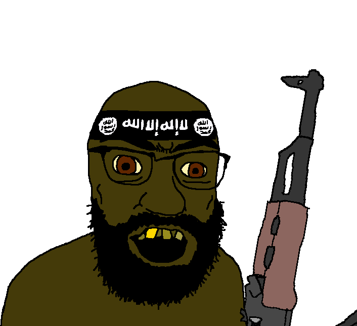 feraljak, tetojak, 1soyjak, ak-47, angry, arab, arabic, arabic font, arabic text, arabic writing