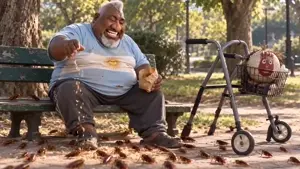 meximutt, ai latinx, animal, argentina, ball, bench, big nose, black eyes, boot, boots