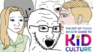 coomer wojak, npc wojak, tradwife wojak, wojak, yes chad, soyak, 1soyjak, bald, glasses, looking to the right