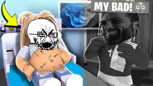 gigachad, cryboy soyjak, soyak, 1soyjak, bald, beard, black eyes, bloodshot eyes, buff, christianity