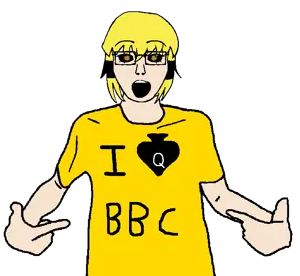 shirtjak, soyak, soygirl, femjak, 1soyjak, animal, bbc, bee, blonde hair, bug