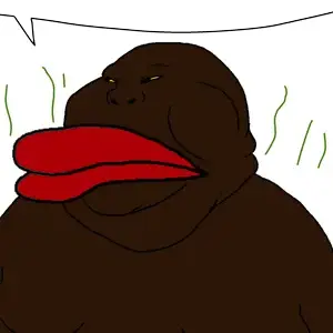 meximutt, chinkmutt, big red lips, black skin, closed mouth, dark skin, fat, fat nigger, fatass, jaundice