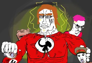 Rest in piss, commies and chudus, because my posts are better🤣🤣🤣😎🌞🌞