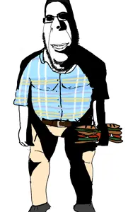 This gey literal nickname was "Fogle"(foggle jardy)