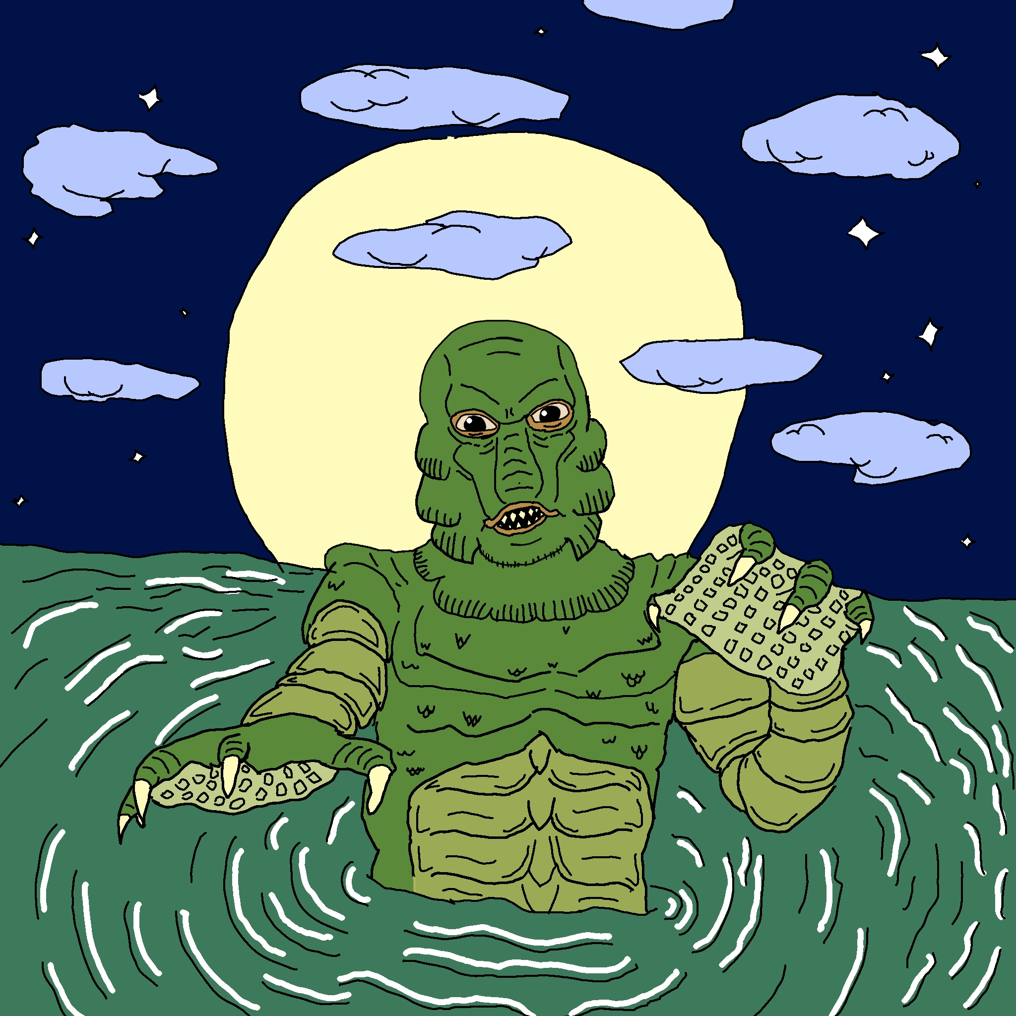 >ocean man...