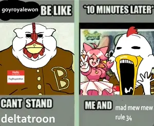 mad mew mew, brandon, excited soyjak, gapejak, soyak, branigger, female gapejak, waow, wewjak, femjak
