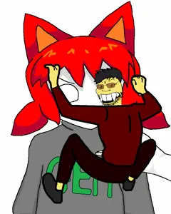 kazakh soy, tama, soykio kid, 1nas, 1soyjak, angry, animal, animated, arm, asian