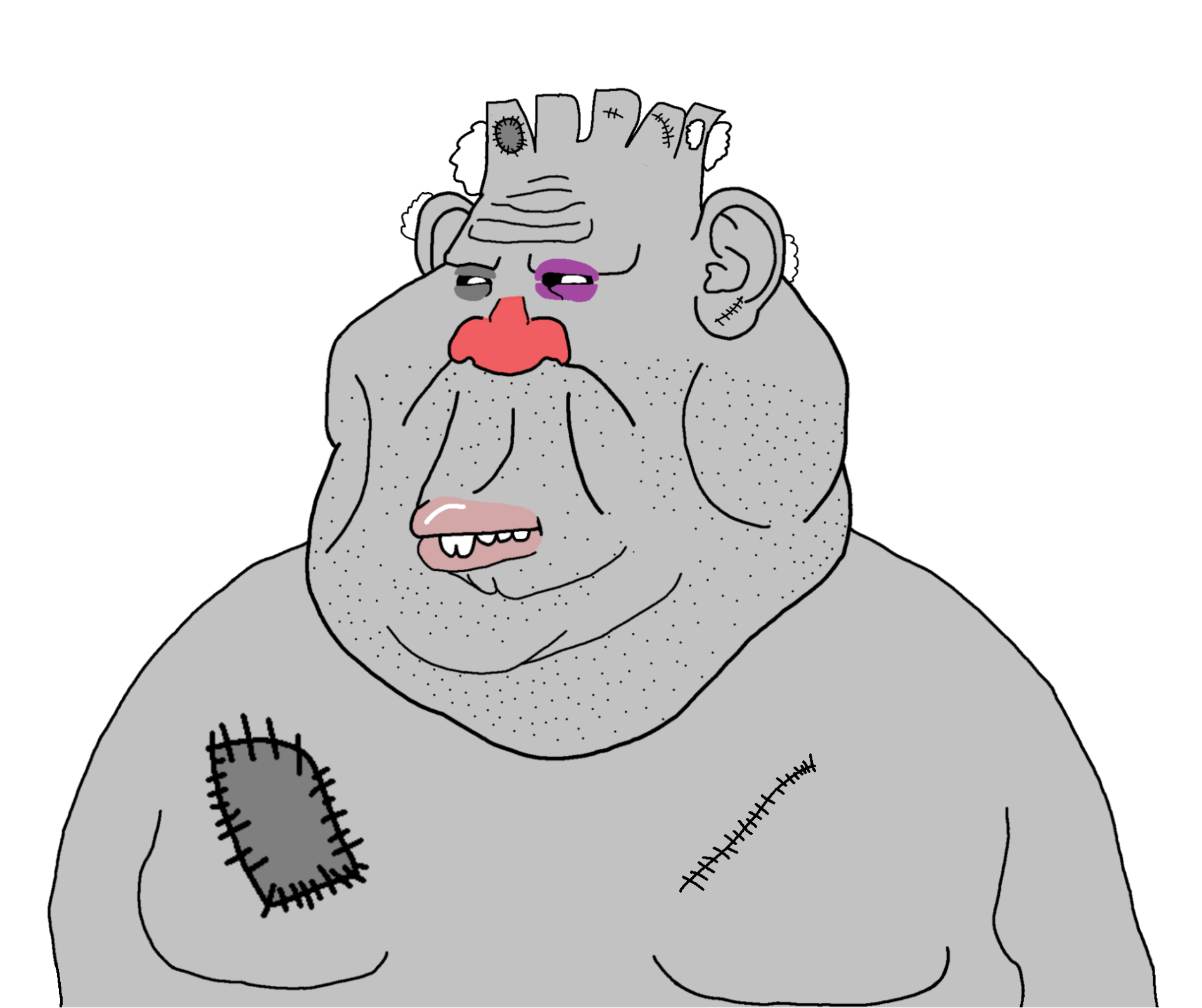 impish soyak ears, kuzjak, meximutt, impish amerimutt, rusmutt, amerimutt, amerimutt, kuzified soyjaks, muttverse, euromutt & asiamutt variants