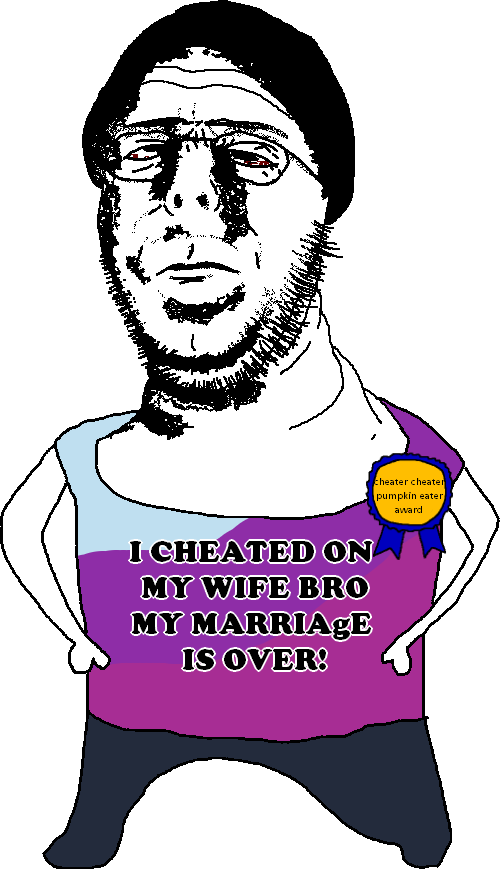 Ethanjak cheats on his wife.