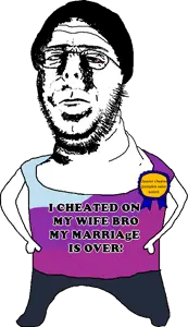 Ethanjak cheats on his wife.