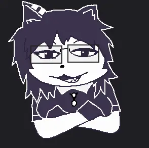 glegle, miss circle, gleglejak, femjak, 1soyjak, animal, animal ears, breasts, cat ears, closed mouth