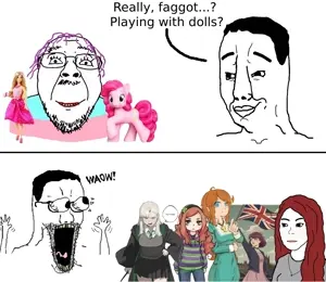 malfoid, bernd, chudjak, excited soyjak, soyak, troonjak, waow, wewjak, amelia, animal