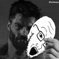 Me wearing a mask