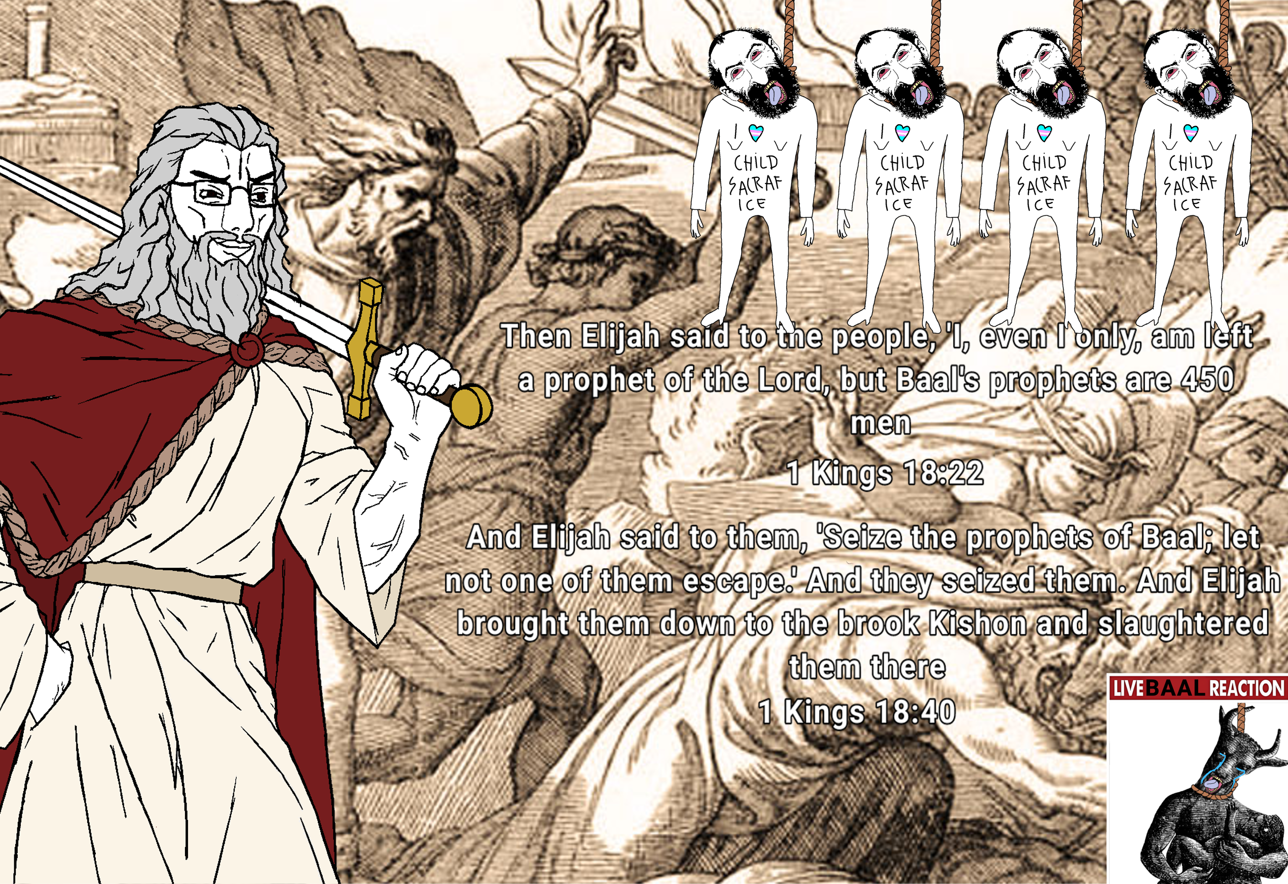 happy merchant, bernd, chudjak, hanging troonjak, muscular chud2, troonjak, 1 kings (bible), ack, ack!, baal