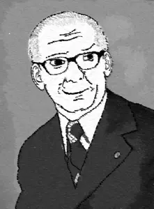 soyak, unknown, 1soyjak, black and white, black eyes, closed mouth, ddr, ears, erich honecker, front view
