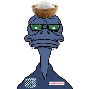 donald duck, scary nigar, unknown, 1soyjak, admin, bald, beak, bill, black eyes, blue skin