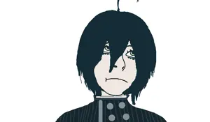 drew that one emo fag from that SNCA tranime game