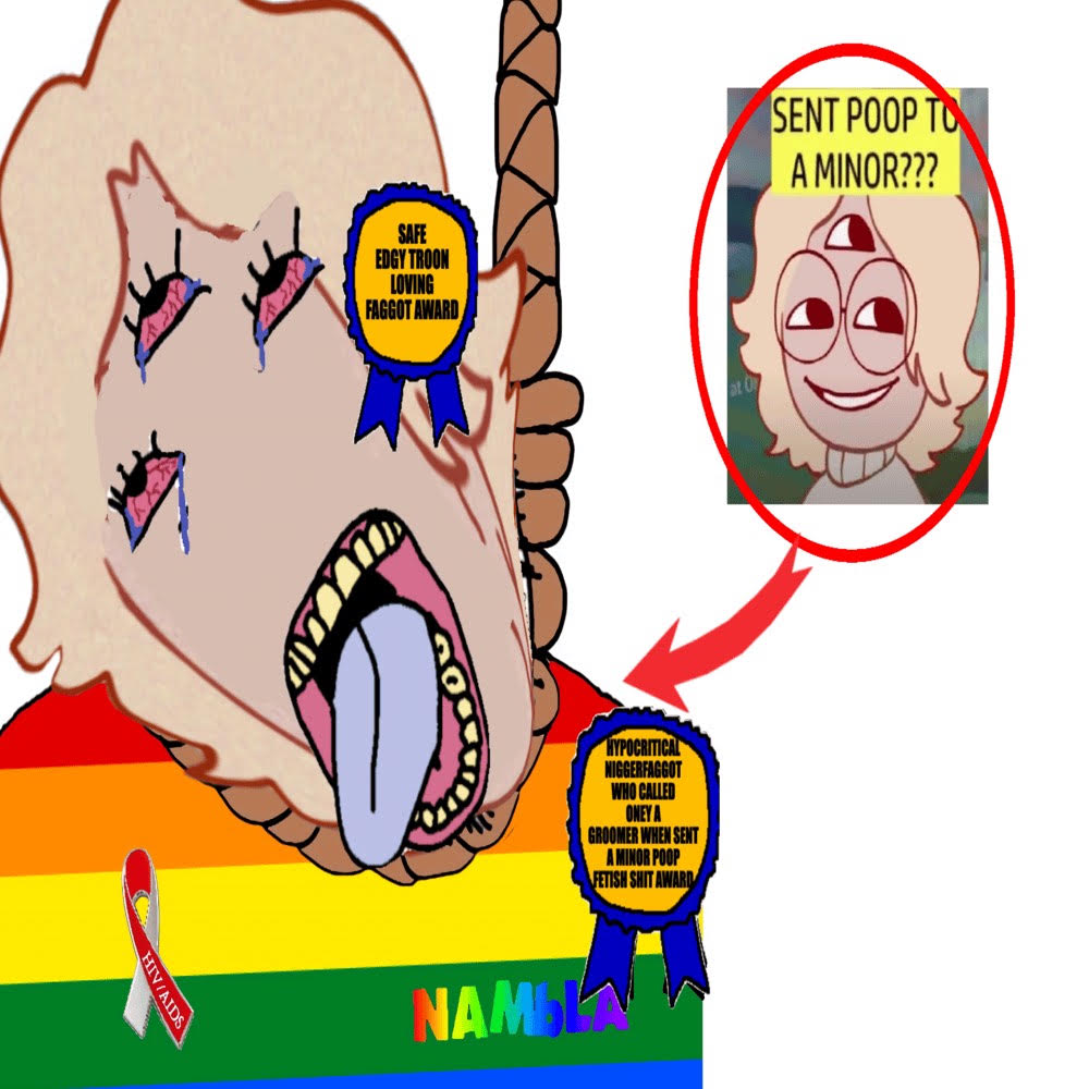 bernd, troonjak, 1soyjak, ack, award, awards, badge, black text, blonde hair, bloodshot eyes