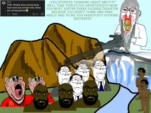 feraljak, gapejak, impish soyak ears, pajeetjak, feralrage, impish amerimutt, protestantjak, tetojak, wholesome soyjak, angry