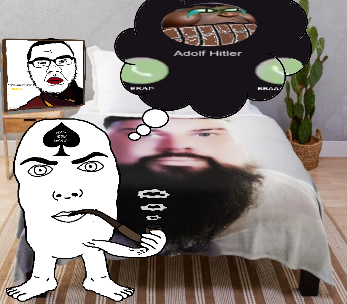 frenchjak, meximutt, unknown, 3soyjaks, adolf hitler, argentina national football team, bare foot, bbc, bed, brap