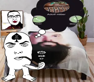 frenchjak, meximutt, unknown, 3soyjaks, adolf hitler, argentina national football team, bare foot, bbc, bed, brap
