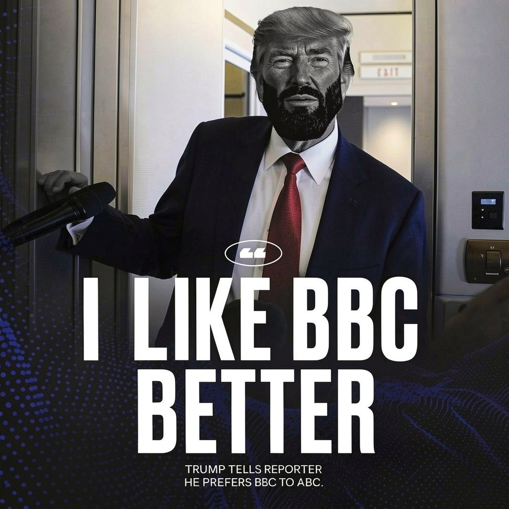 donald trump, gigachad, almost full body, bbc, beard, black eyes, buff, closed mouth, clothes, front view