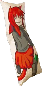 body pillow to ship namefag you don't like with