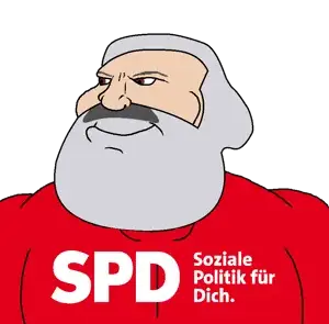 meximutt, mexiaryan, 1soyjak, beard, brown eyes, buff, closed mouth, commiegods, communism, front view