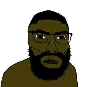 feraljak, tetojak, 1soyjak, angry, arab, beard, black hair, brown eyes, brown skin, closed mouth