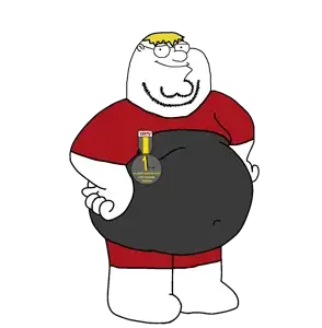 nate higgers, griffinjak, natejak, 1soyjak, belly, belly button, black eyes, chin, closed mouth, ear
